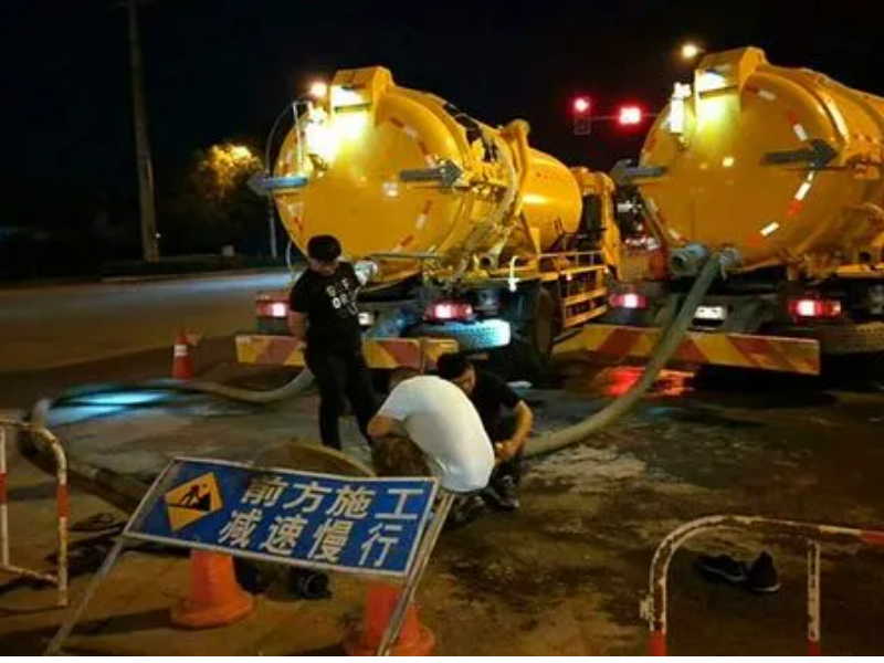 天津北辰大型下水管道清理价格