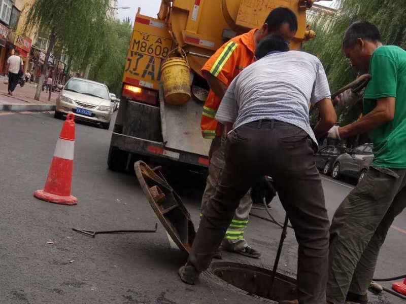 天津北辰区清理化粪池 市政管道清洗清淤