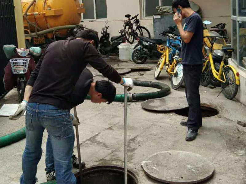 天津北辰区疏通下水道——北辰科技园抽粪
